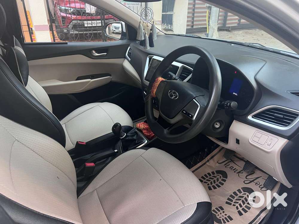Hyundai Verna 1.4 Vtvt Ex, 2019, Petrol