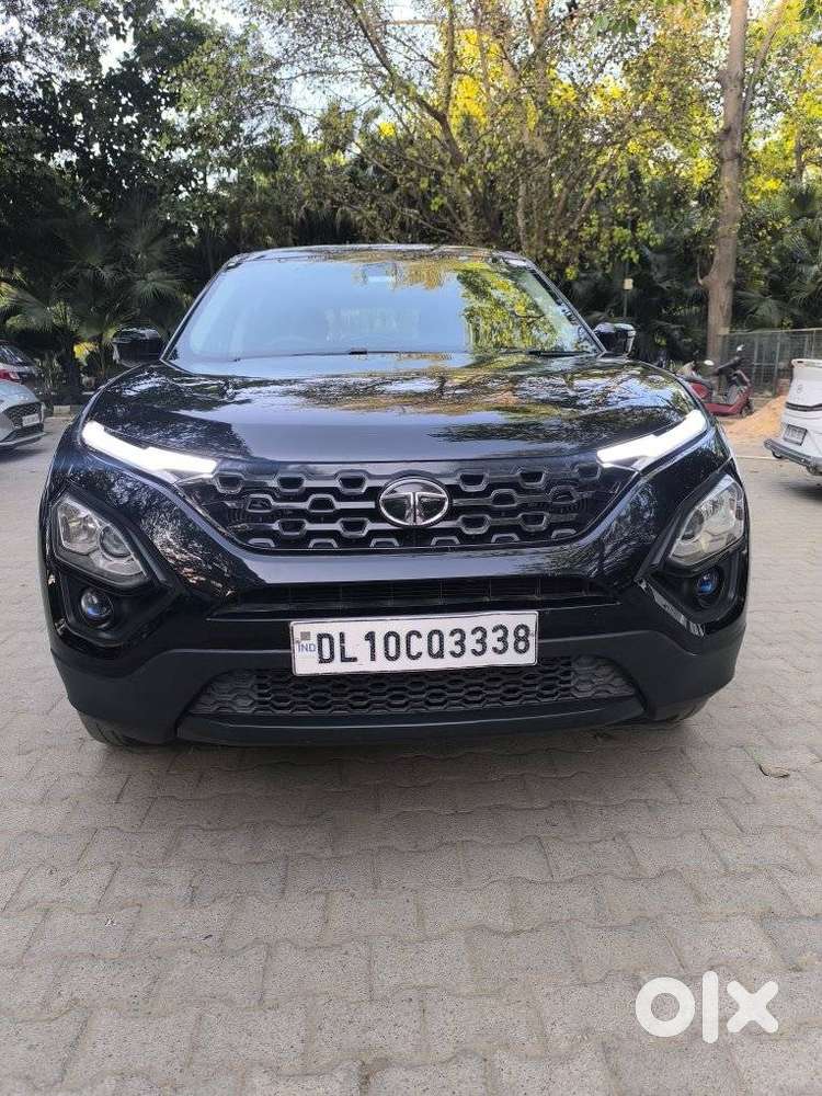 Tata Harrier 2.0 Kryotec Xt Plus Dark Edition, 2021, Diesel