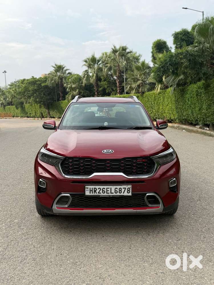 Kia Sonet Gtx Plus Turbo Imt, 2020, Petrol