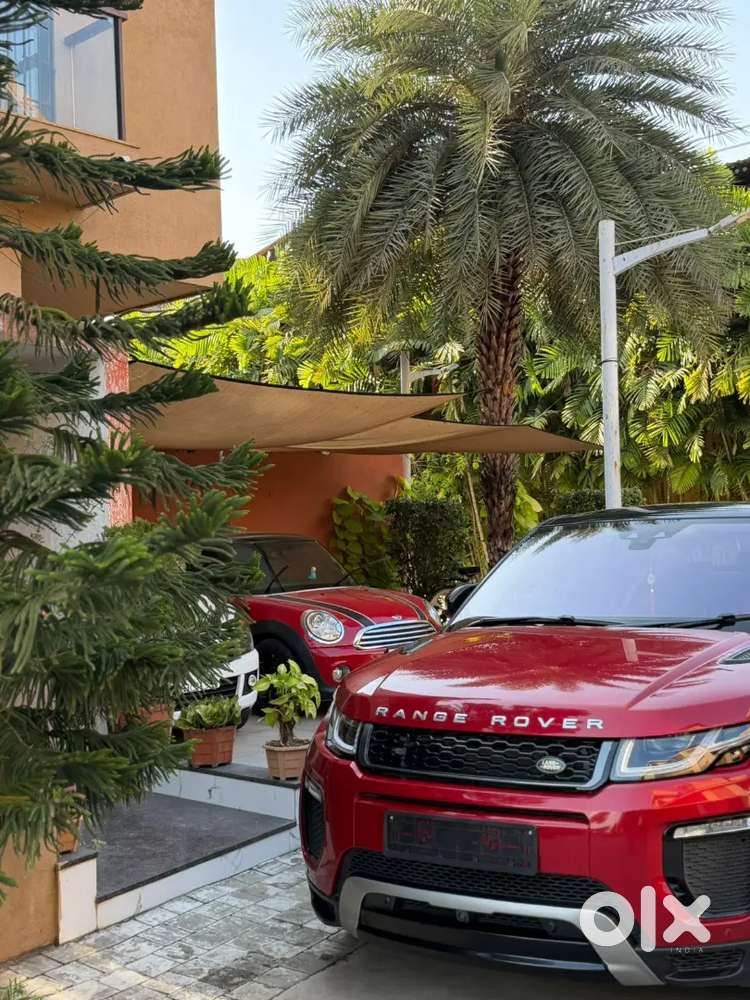 Land Rover Range Rover Evoque 2019