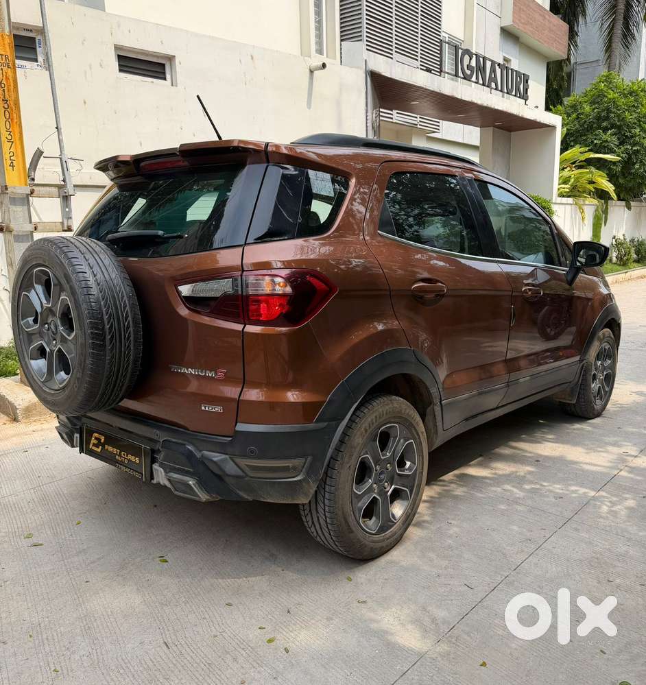 Ford Ecosport 1.5 Titanium Plus Sports, 2019, Diesel