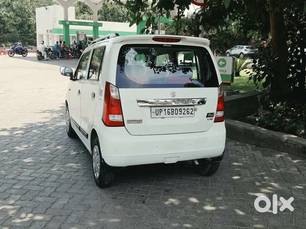 Wagonr Cng Green Model 2016 First Owner Mob.  9927 _600 _611