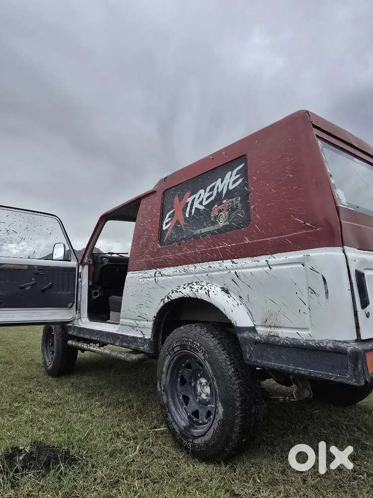 Maruti Suzuki Gypsy Petrol Manual 2025