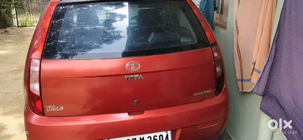 Tata Indica Vista 2009 Terra