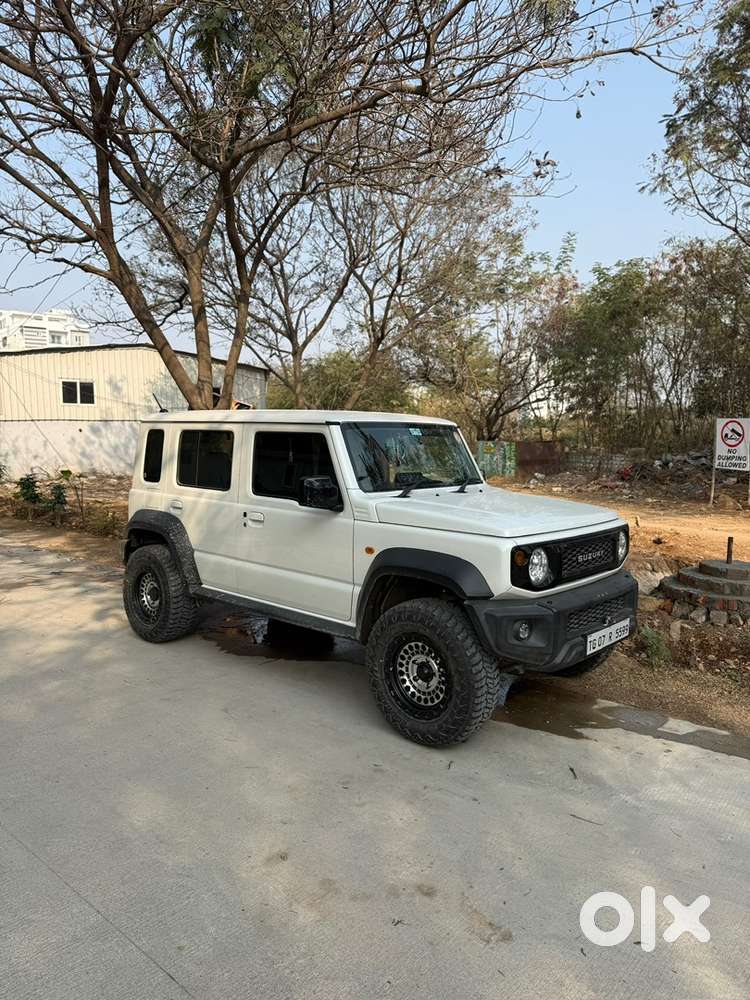 Maruti Suzuki Jimny 2024 At 6500 Driven