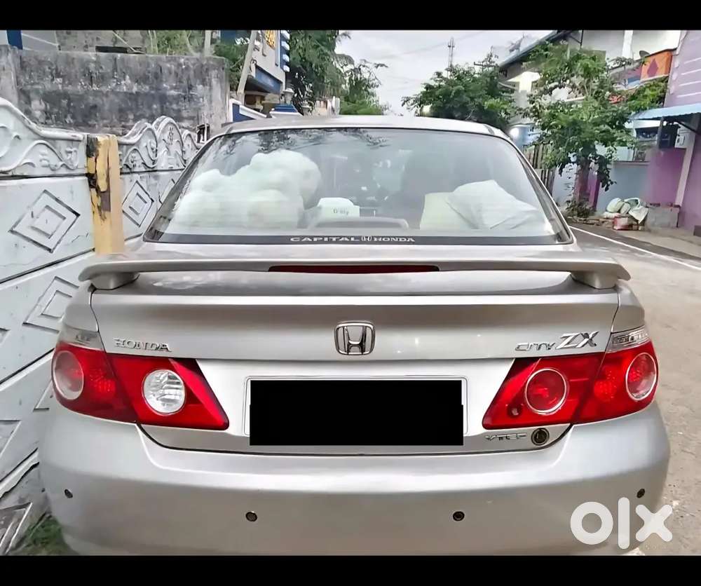 Honda City Zx 2007