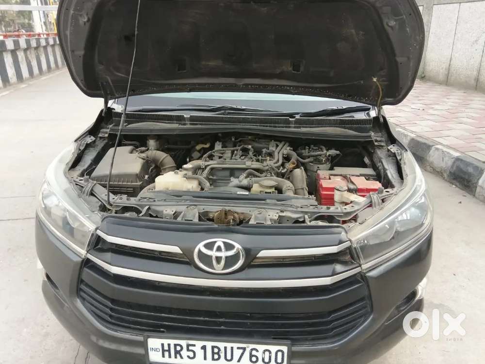 Toyota Innova Crysta Diesel 2018