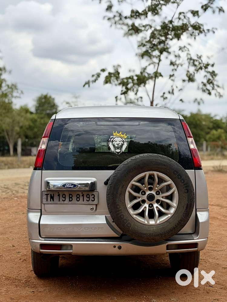 Ford Endeavour 3.0l 4x4 At, 2010, Diesel