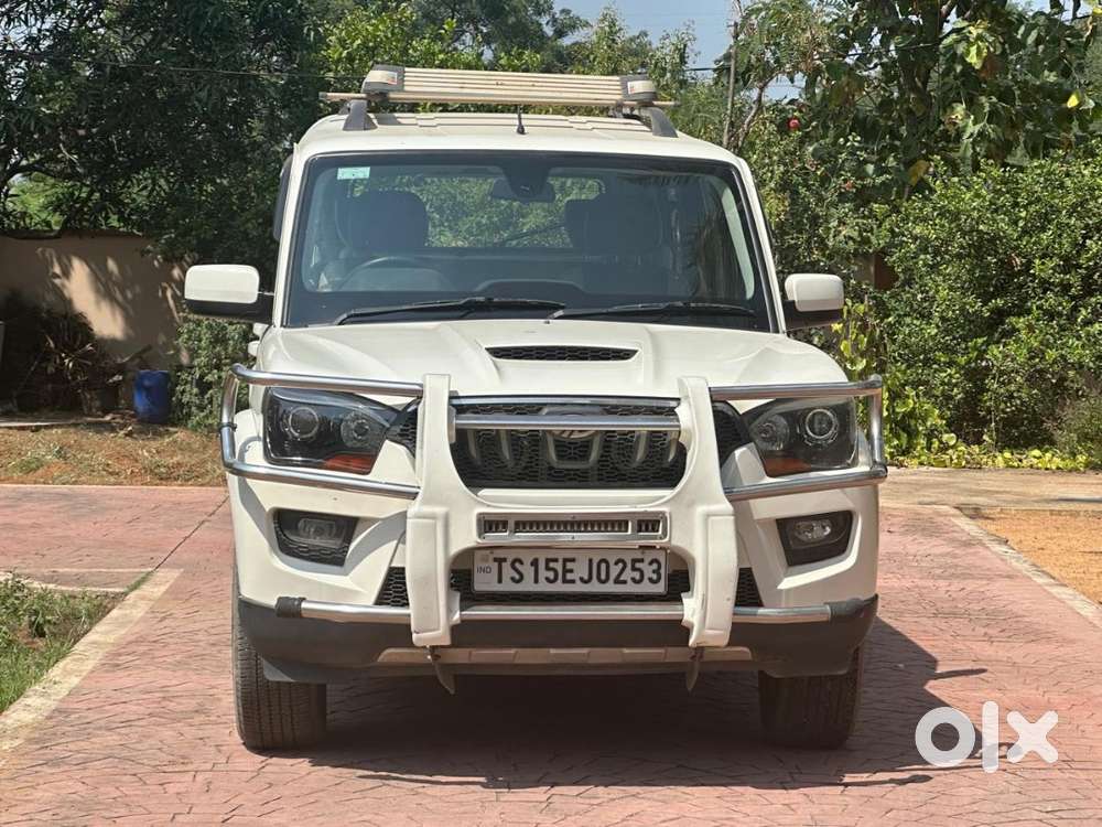 Mahindra Scorpio 2015 Year