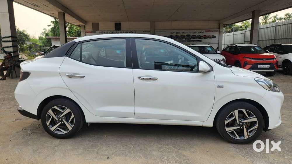 Hyundai Aura Sx Plus Automatic, 2020, Petrol
