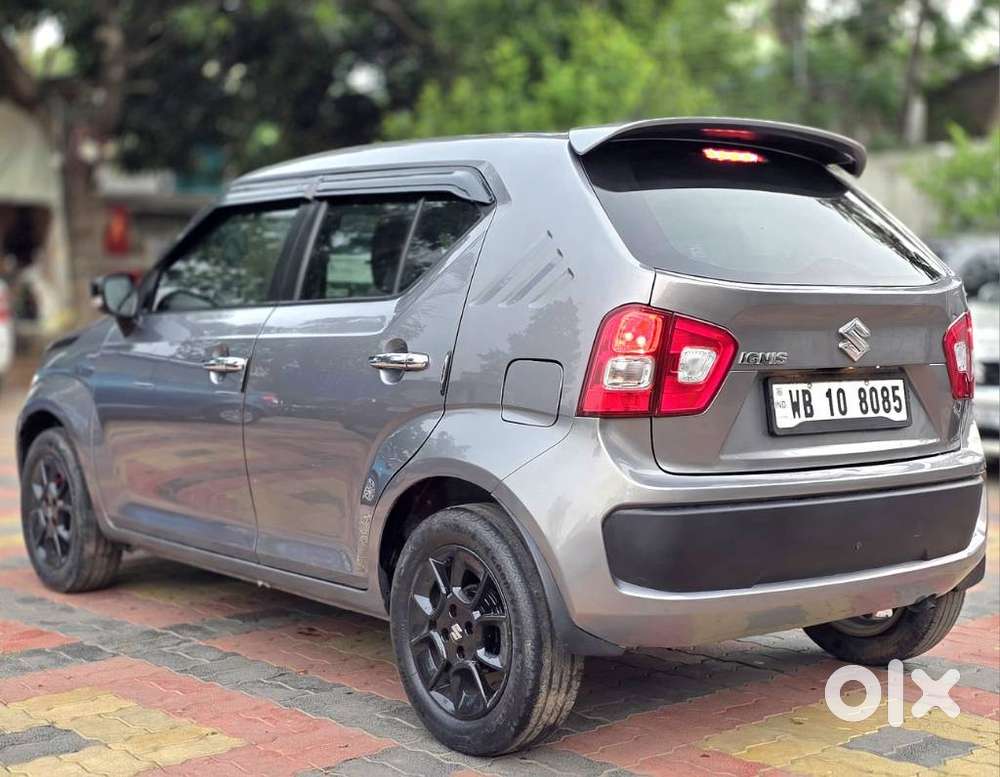 Maruti Suzuki Ignis 1.2 Delta Amt, 2018, Petrol