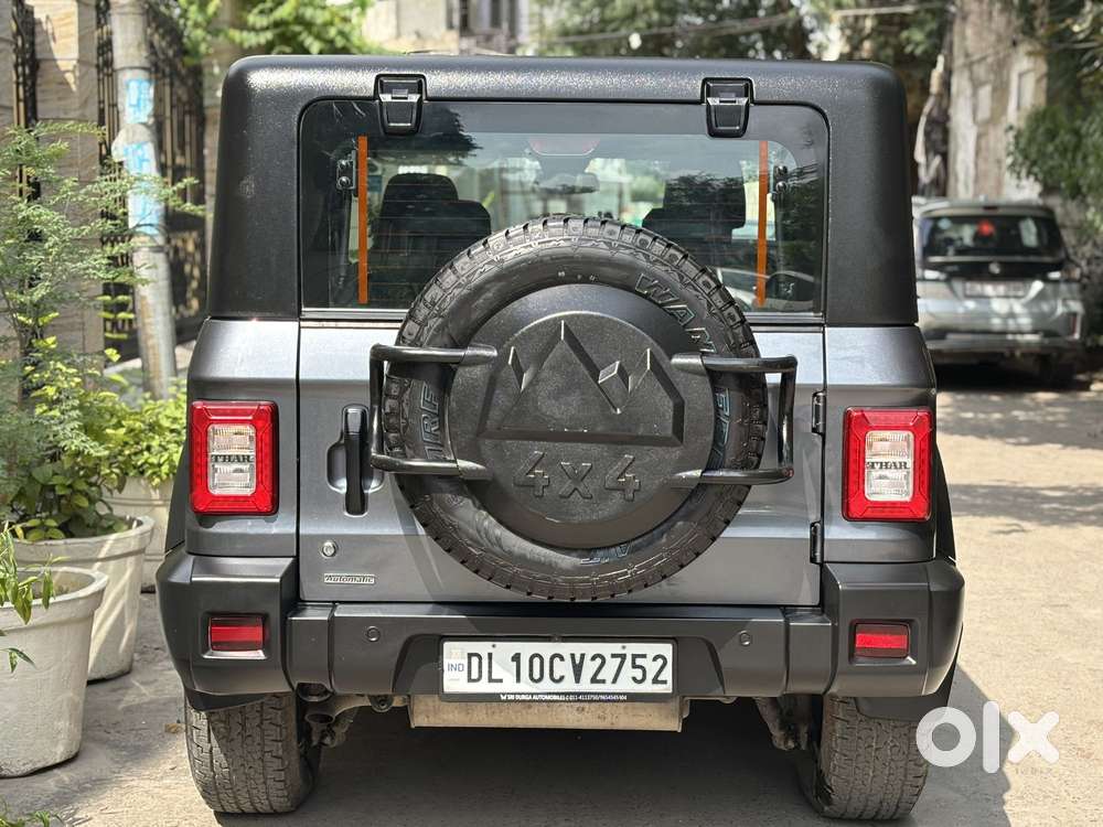 Mahindra Thar Lx Hard Top Petrol At Rwd, 2023, Petrol