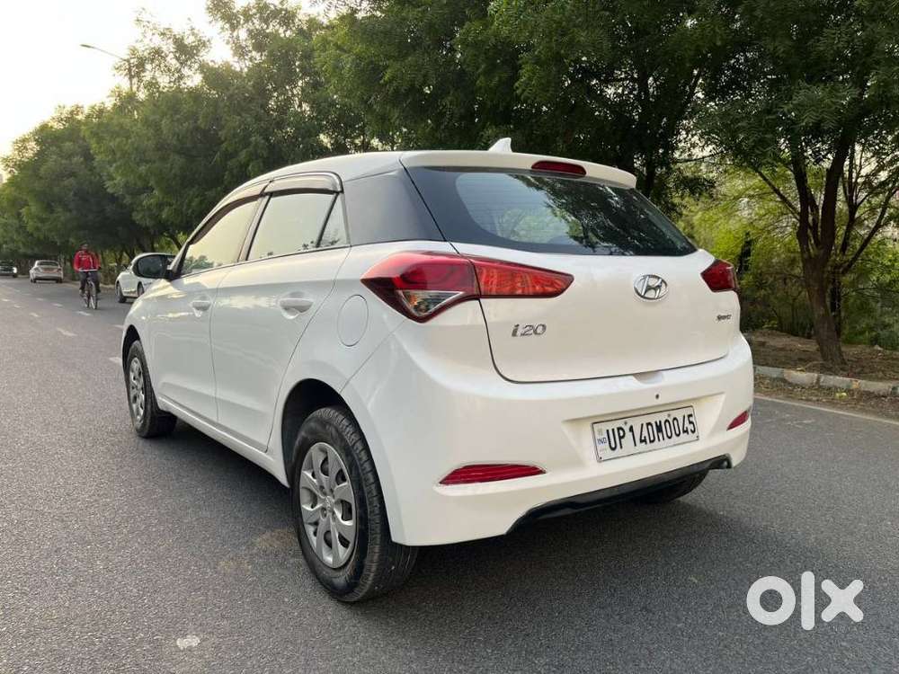 Hyundai I20 Sportz 1.2 Bs-iv, 2018, Petrol