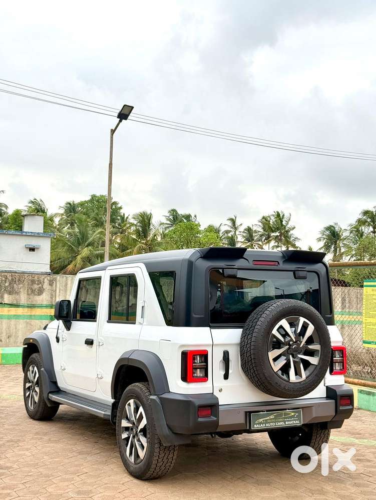 Mahindra Thar Roxx Ax7 L Diesel At 4wd, 2026, Diesel