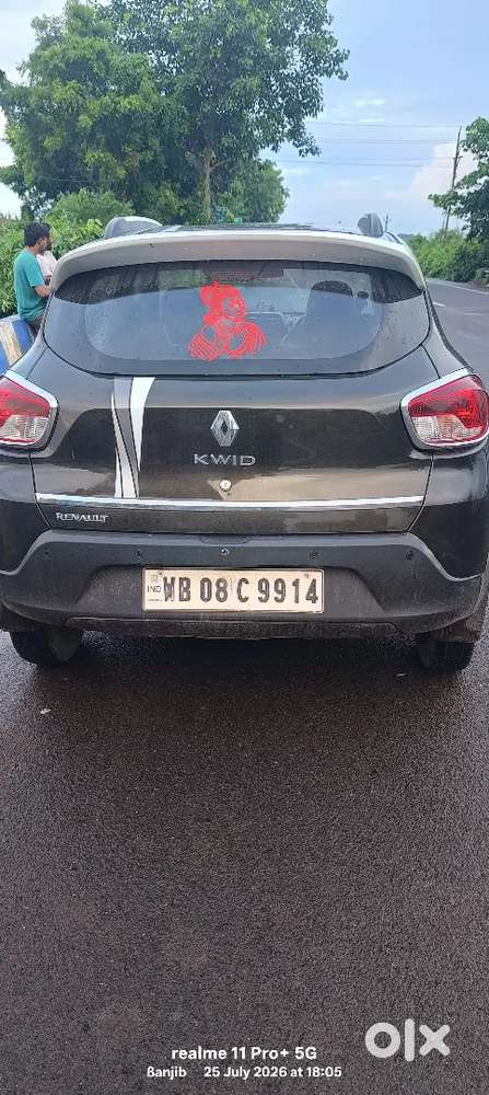 Renault Kwid 2017 Petrol Manual
