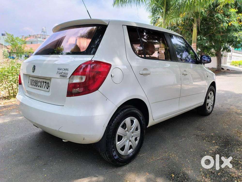 Skoda Fabia 2010-2015 1.2 Tdi Ambition, 2011, Diesel