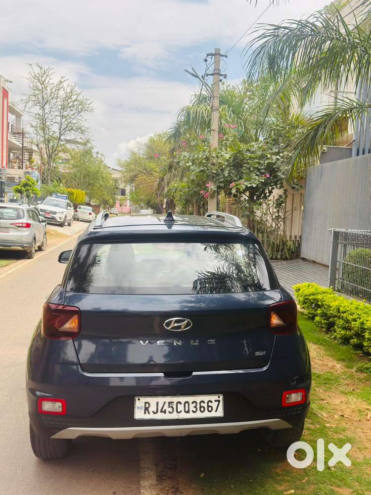 Hyundai Venue 1.0 Sx (o) Turbo Imt, 2021, Petrol