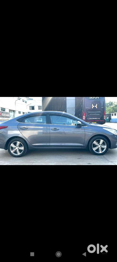 Hyundai Verna Sx Option, 2017, Petrol