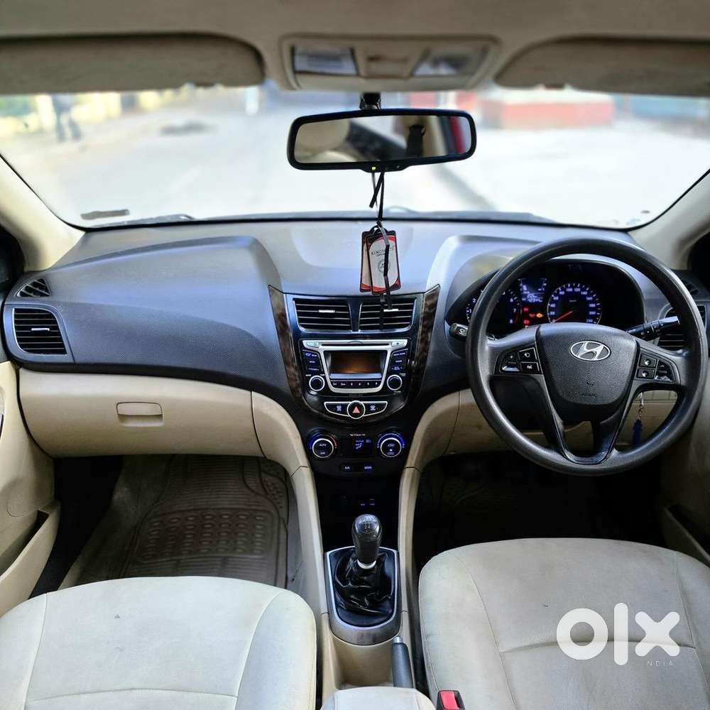 Hyundai Verna 2015 Petrol 43000 Km Driven