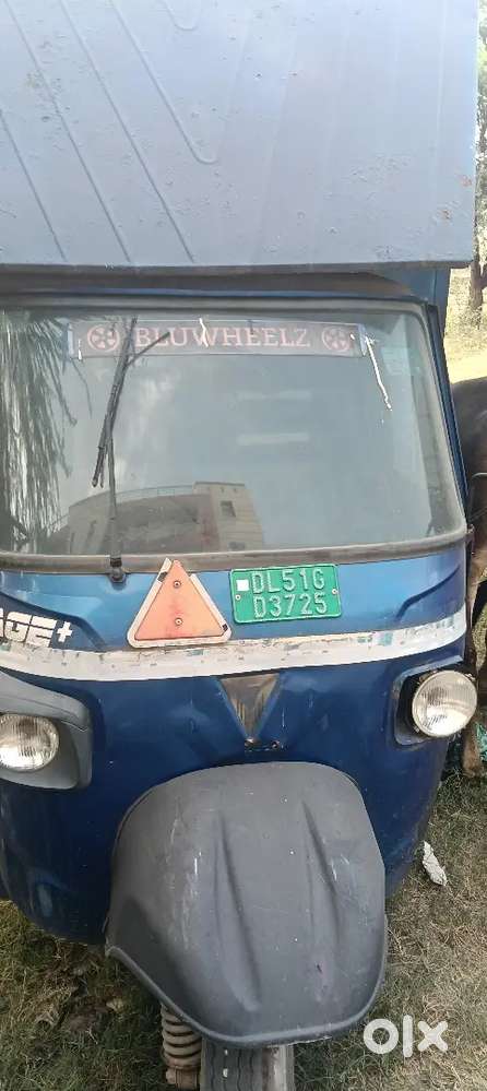 Urgent Sell Electronic Loder Three Wheeler