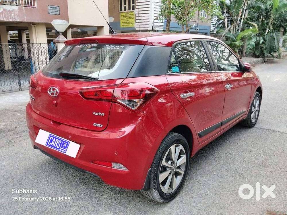 Hyundai I20 Sportz 1.2 Ivt Dual Tone, 2017, Diesel