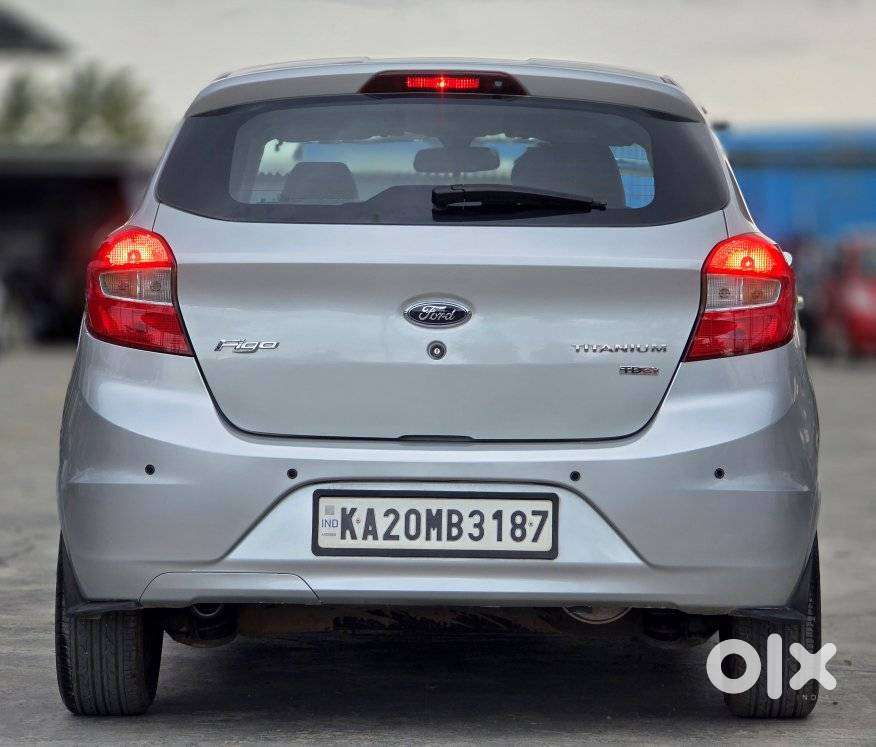 Ford Figo 1.5d Titanium Mt, 2017, Diesel