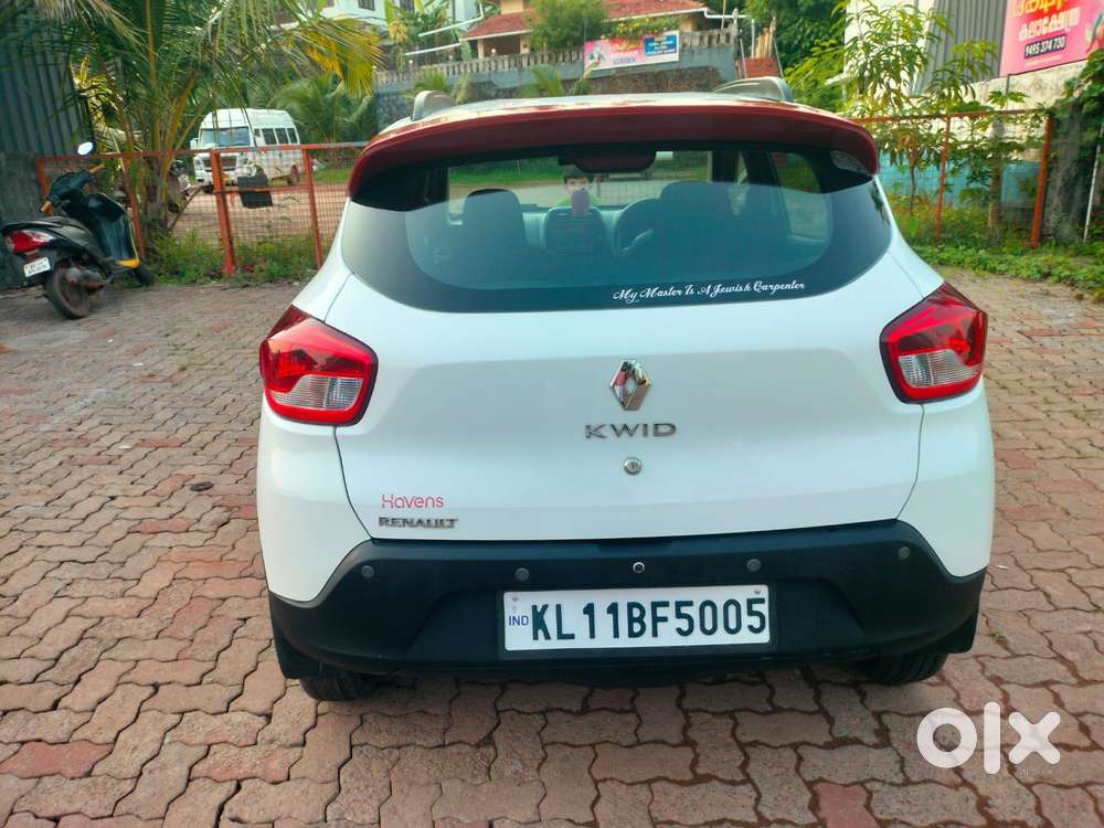 Renault Kwid 1.0 Rxt Amt Opt, 2017, Petrol