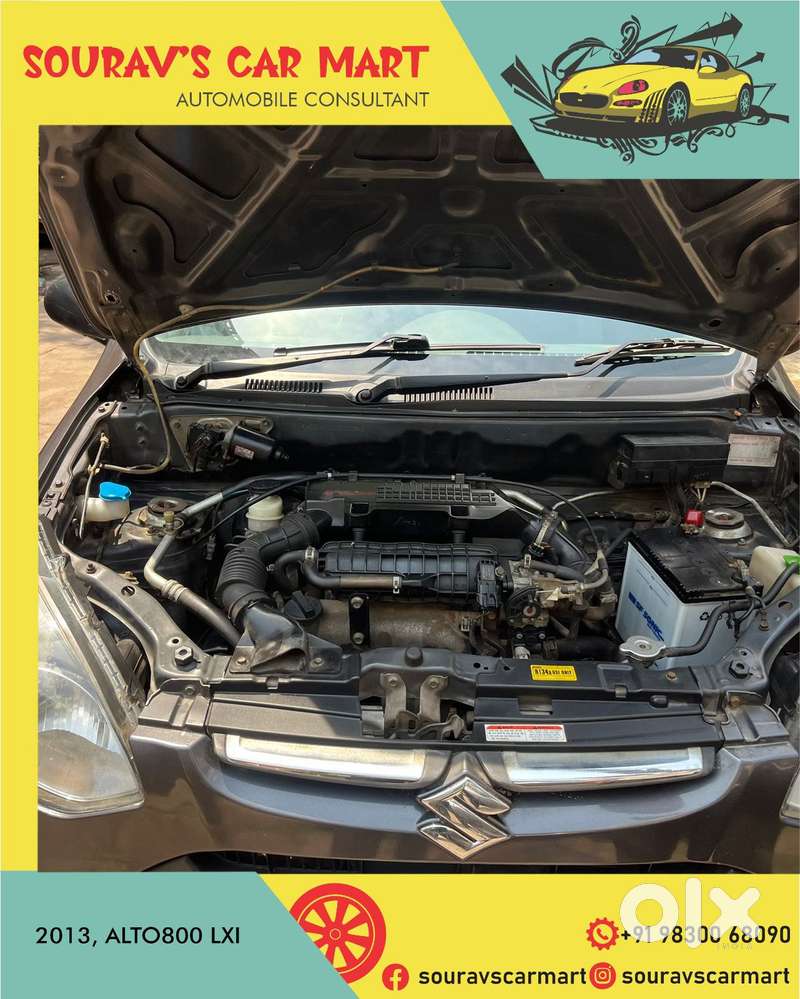 Maruti Suzuki Alto 800 2012-2016 Lxi, 2013, Petrol