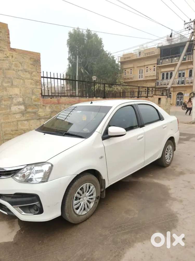 The Car Is For Sale Toyota Etios 2017 Good Condition