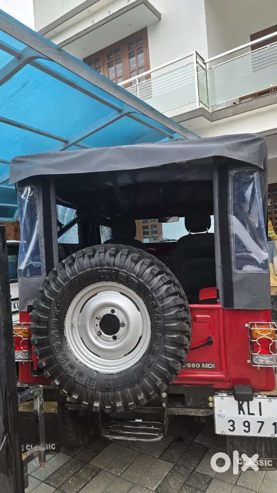 Mahindra Jeep Modified And Well Maintained