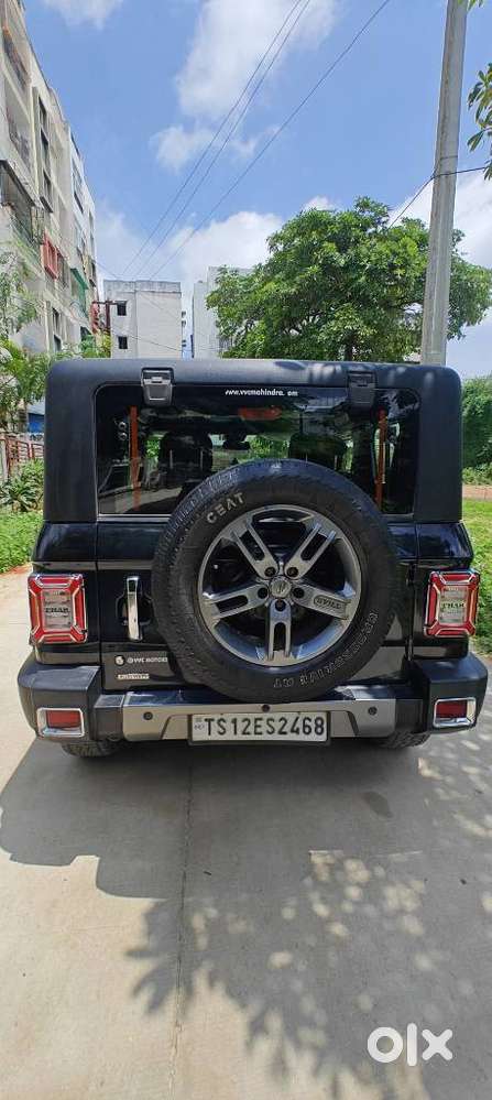 Mahindra Thar Lx 4-str Hard Top At, 2021, Diesel