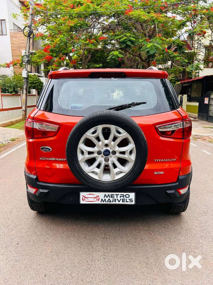 Ford Ecosport 1.5 Tdci Titanium, 2016, Diesel