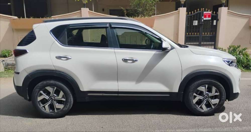 Kia Sonet 1.5 Htx Diesel At, 2022, Diesel