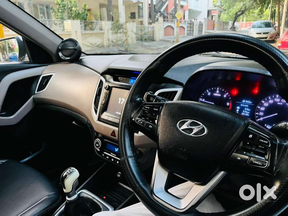 Hyundai Creta 1.6 Sx(o) Diesel 2018  Well Maintained  Top Model