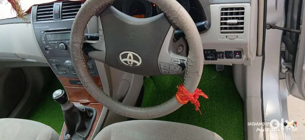 Toyota Corolla Altis 2010 Cng Manual