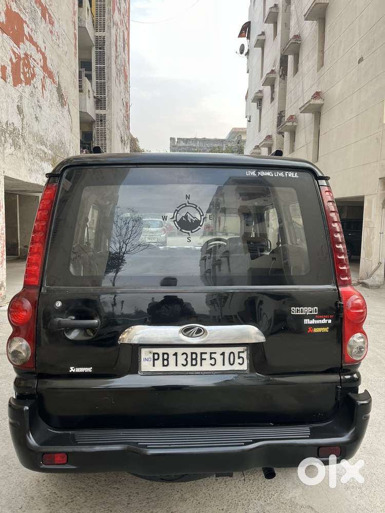 Mahindra Scorpio 2002-2013 Lx, 2008, Diesel