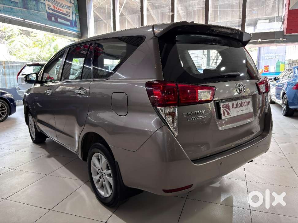 Toyota Innova Crysta 2.4 Z 7 Str, 2017, Diesel