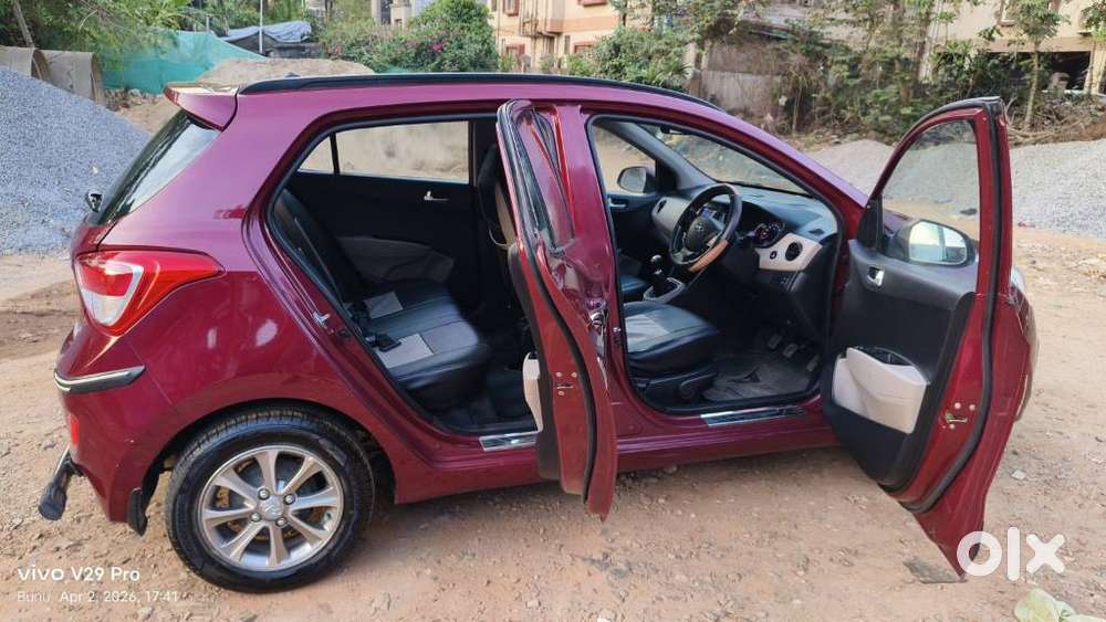 Hyundai Grand I10 2016-2017 Asta Option, 2017, Petrol