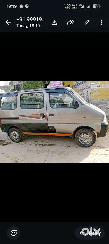 Maruti Suzuki Eeco 2018 Cng & Hybrids 48000 Km Driven