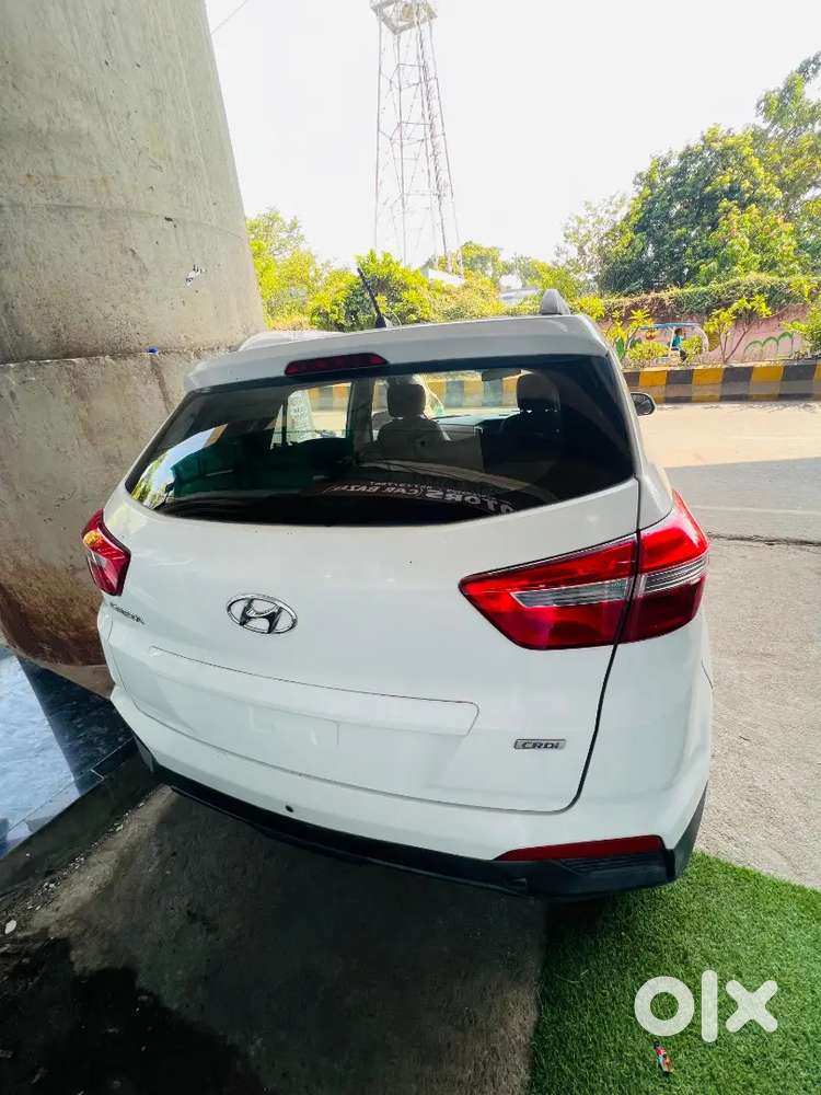 Hyundai Creta Facelift 2017 Diesel Well Maintained