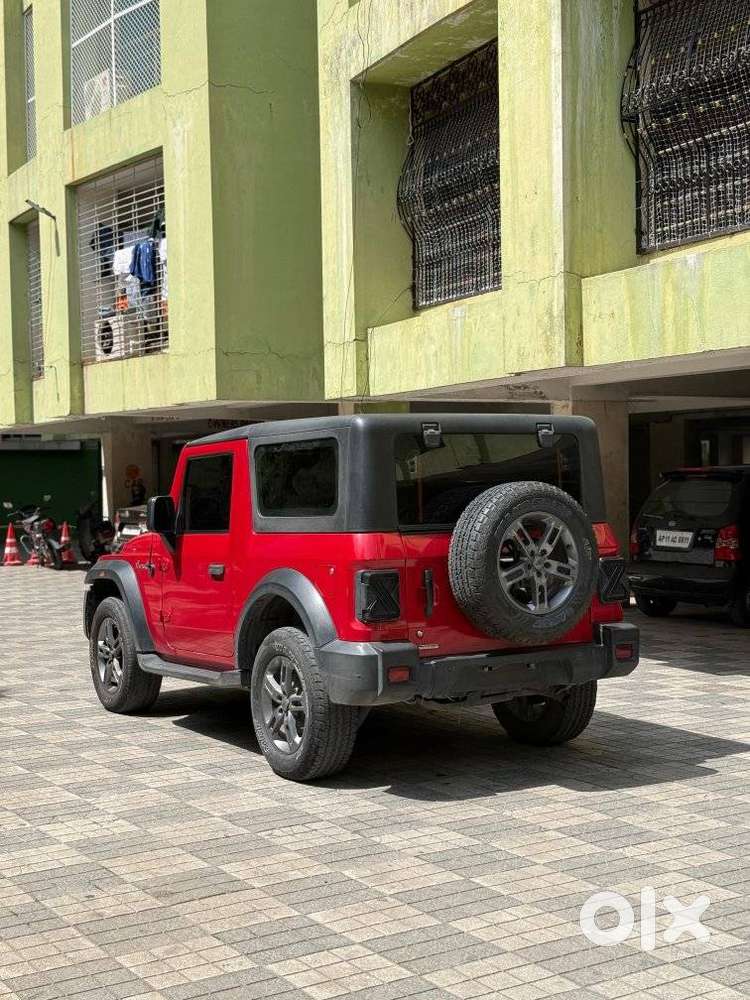 Mahindra Thar Lx D At 4wd Ht, 2022, Diesel