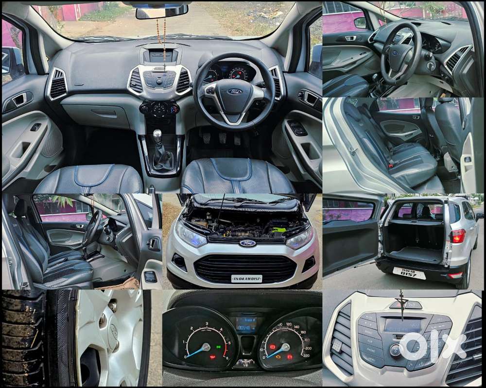 Ford Ecosport, 2013, Diesel