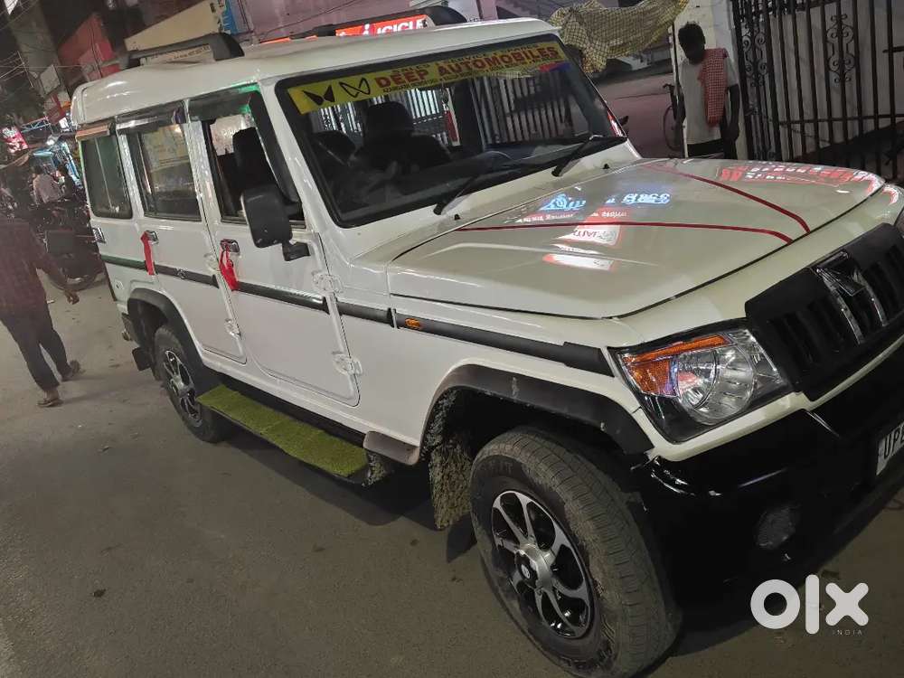 Mahindra Bolero 2014 Non Ac White