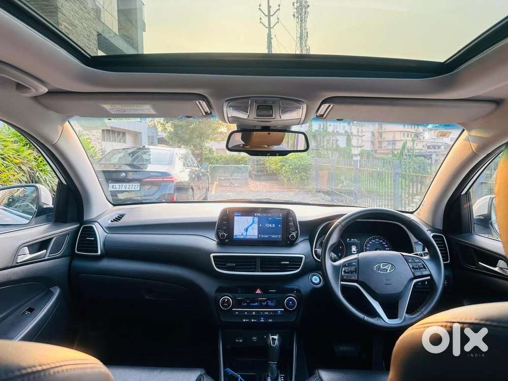 Hyundai Tucson 2021 Diesel 60000 Km Driven