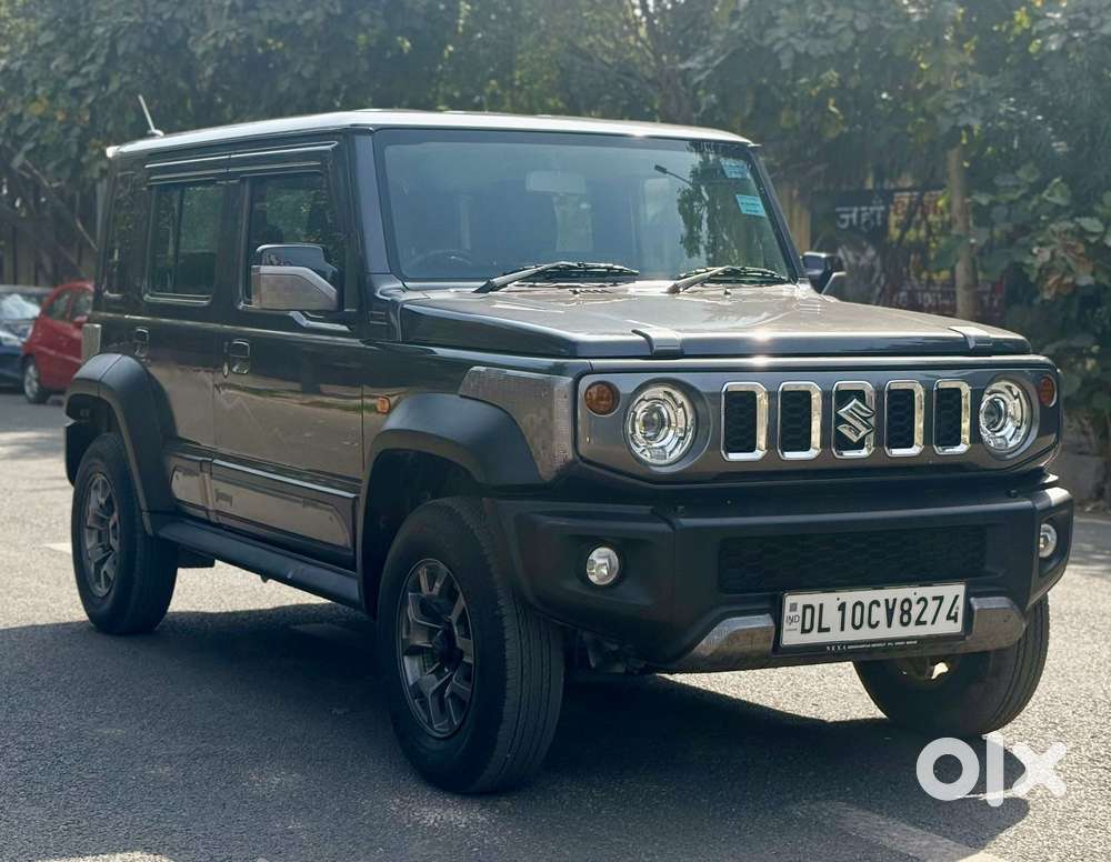 Maruti Suzuki Jimny Alpha Mt, 2023, Petrol