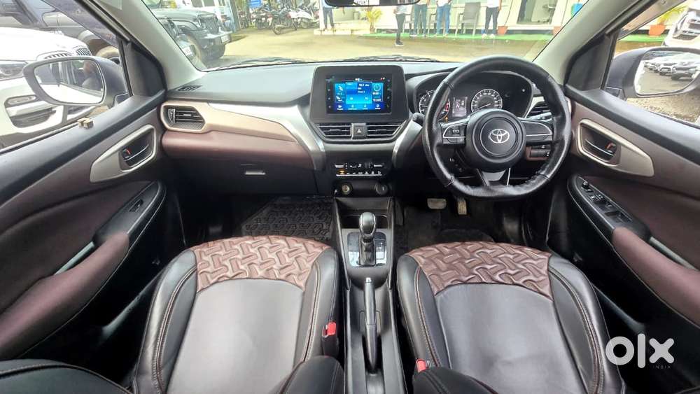 Toyota Urban Cruiser Taisor S Plus 1.2 Petrol Amt, 2024, Petrol