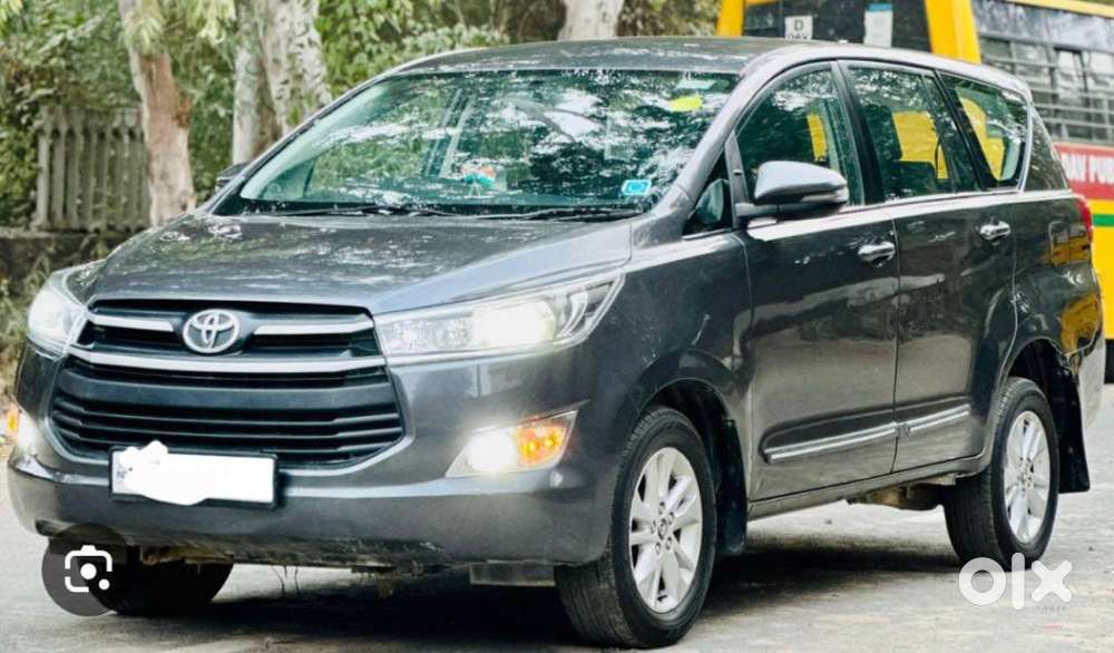 Toyota Innova Crysta 2.4 G Mt, 2018, Diesel