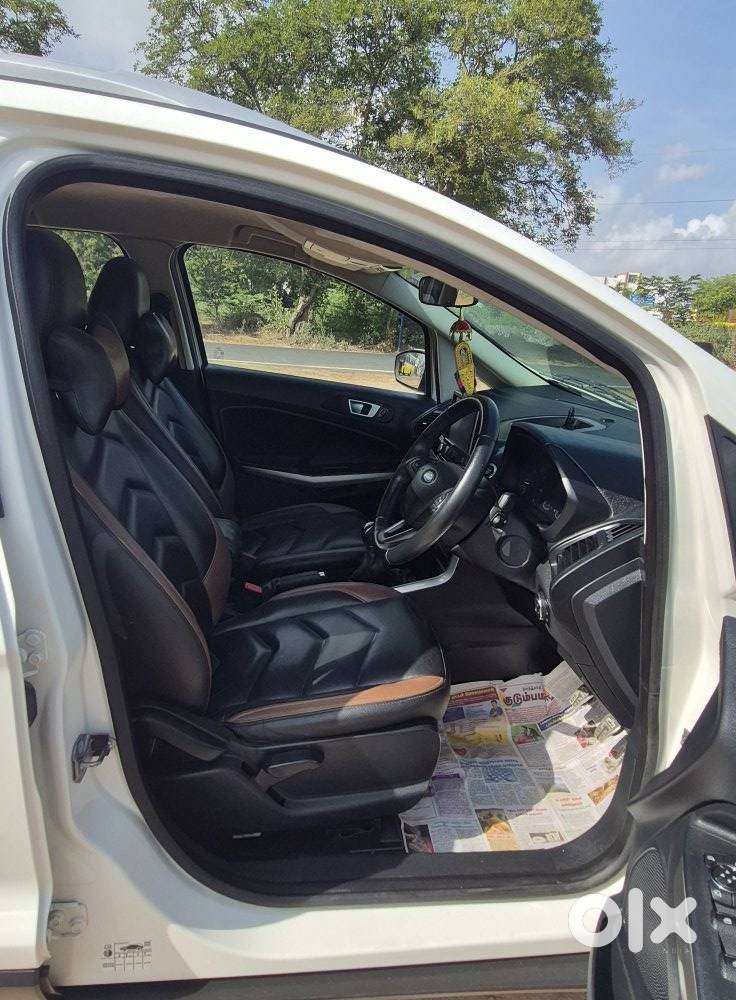 Ford Ecosport 1.5 Diesel Titanium, 2018, Diesel