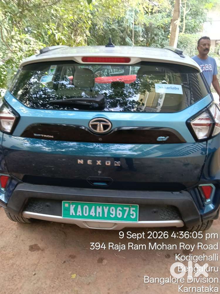 Tata Nexon Ev Xz Plus Lux, 2021, Electric