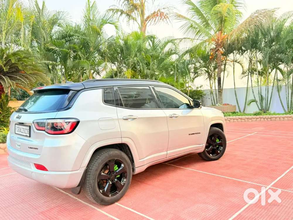 Jeep Compass 2018 Automatic Transmission First Party Insurance Valid